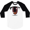 look manga 3/4 Sleeve Shirt