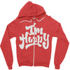 i'm happy Zipper Hoodie