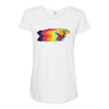speed of flight Maternity Scoop Neck T-shirt