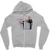 banksy bat Zipper Hoodie