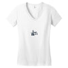1519753737026 trimmed Women's V-Neck T-Shirt