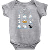 cat's resume Baby Bodysuit