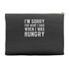 hungry apology Accessory Pouches