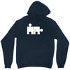 rude jigsaw ideal birthday present or gift Unisex Hoodie