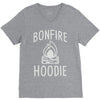 bonfire hoodie V-Neck Tee
