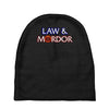 law &amp; mordor Baby Beanies