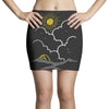 on the top (mountain) Mini Skirts