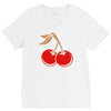 big texas cherry V-Neck Tee