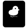 bjork duck diva indie rock band singer Mousepad