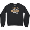 talk dirt to me Crewneck Sweatshirt