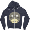 totoro Zipper Hoodie