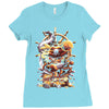 pirate Ladies Fitted T-Shirt