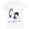 can't gopher that Ladies Fitted T-Shirt