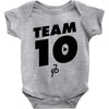 Team 10 Jake Paul Baby Onesie