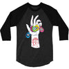 no life 3/4 Sleeve Shirt