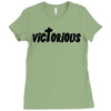 victorious Ladies Fitted T-Shirt