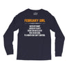 February Girl Hated By Many Long Sleeve Shirts