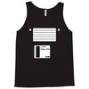 floppy disk Tank Top