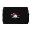Disculpame Ya Es Septiembre Laptop sleeve