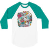 aw yea! 3/4 Sleeve Shirt