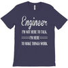 i'm not here to talk T-Shirt