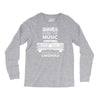 driver picks the music passenger shuts his cakehole Long Sleeve Shirts