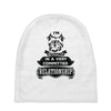 I Am Yorkshire Terrier Actually In A Very Commited Relationship Baby Beanies
