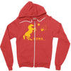 huma Zipper Hoodie