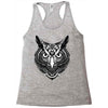 owl ornate Racerback Tank