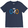 portal bathroom parody video game V-Neck Tee