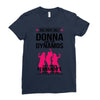 Donna and DynamoS Ladies Fitted T-Shirt