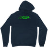 black funny glow in dark glowing Unisex Hoodie