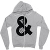 pizza &amp; beer Zipper Hoodie