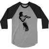 davis jazz 3/4 Sleeve Shirt