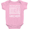 microwave hacker Baby Bodysuit