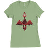 out of the woods Ladies Fitted T-Shirt