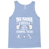This Teacher Survived The 2016 2017 School Year Tank Top