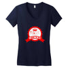I come to win Women's V-Neck T-Shirt