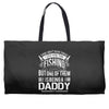 Fishing Daddy Weekender Totes