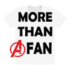 avengers more than a fan All Over Women's T-shirt
