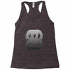crazy eights Racerback Tank