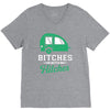 Bitches With Hitches V-Neck Tee