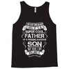 Super Cool Father Of A Freaking Awesome Son Tank Top