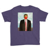 Rene Magritte Parody Impeach Trump Youth Tee