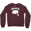 fighting mixed martial arts fist Crewneck Sweatshirt