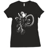 alien movie xenomorph Ladies Fitted T-Shirt