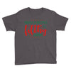 merry christmas ya filthy animal Youth Tee
