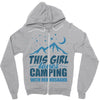 Camper Couple Girl Zipper Hoodie