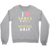 shoes bags natural hair Crewneck Sweatshirt