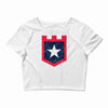 land of the free1 Crop Top